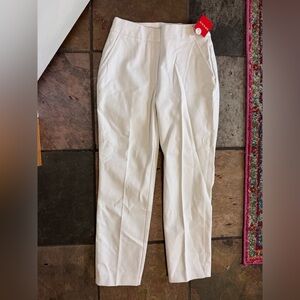 Ponte ankle, slim pant